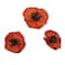 Red Poppy Paper Flowers by Recollections&#x2122;, 12ct.